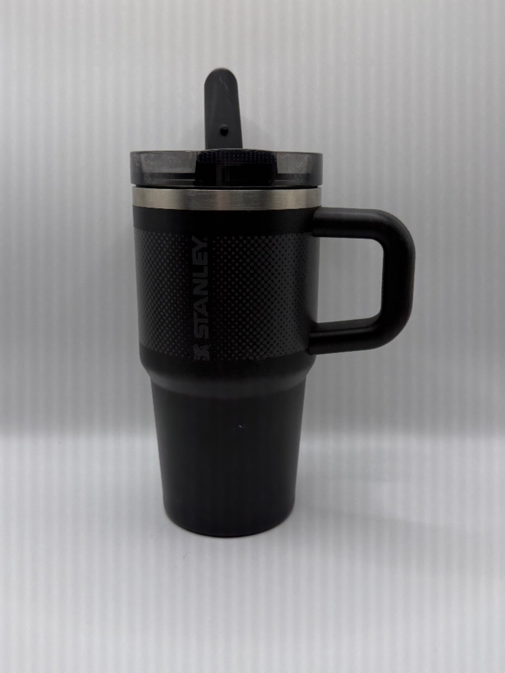 Stanley Quencher ProTour 20oz Black Fade Flip Straw Tumbler